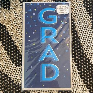 🆕Papyrus “Grad” Money Holder Greeting Card